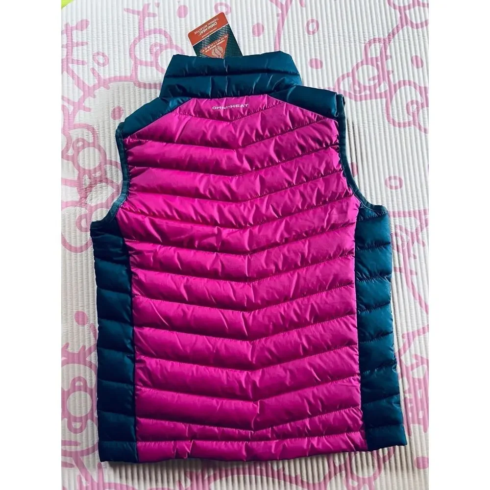 NWT❤️Columbia Youth Kids Slope Edge vest szXS